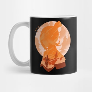 Fire Princess Mug